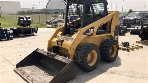 cat 236 skid steer won't start or move|cat 236 skid steer problems.